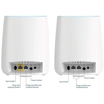 Amazon.com: Netgear RBK53-100NAS Orbi AC3000 Whole Home Tri